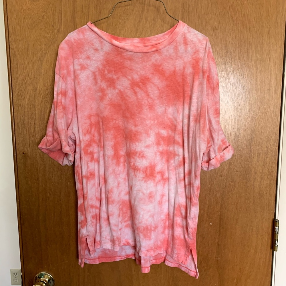 Tie dye top